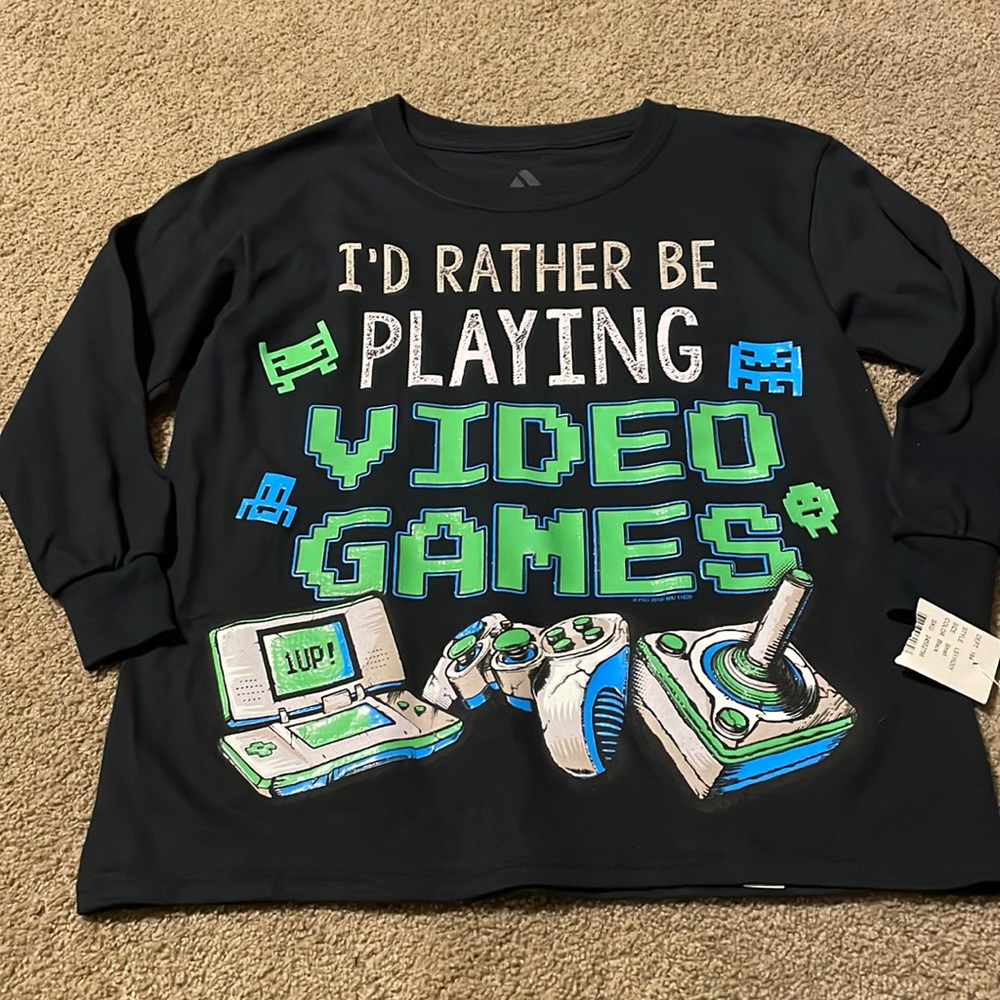 I’d Rather Be Playing Video Games